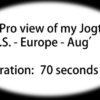 U.S. – Europe jogtrot